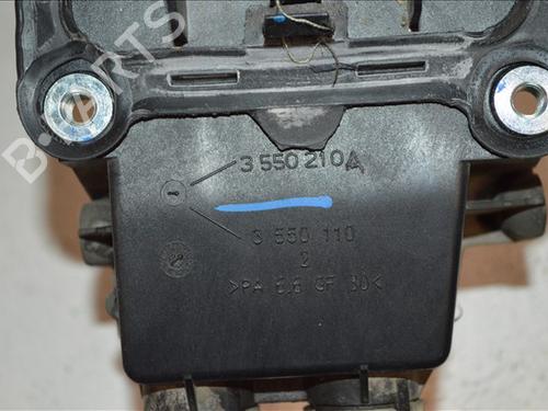 Gear lever RENAULT CLIO III (BR0/1, CR0/1) 1.5 dCi (C/BR0G, C/BR1G) | BP24860645M90 