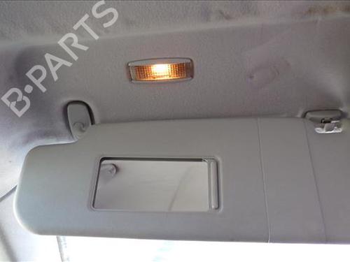 Used Left sun visor SEAT ALTEA (5P1) 1.6 TDI (105 hp) 24559292