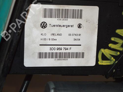 Rear right window mechanism VW TOURAN (1T1, 1T2) 2.0 TDI | BP24564917C25 