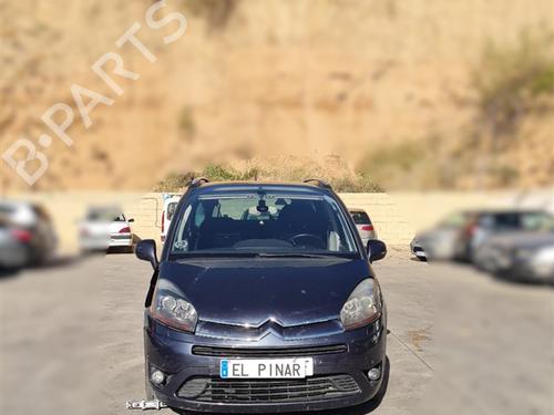 Kollisjonspute styreenhet CITROËN C4 Grand Picasso I (UA_) 2.0 HDi 138 | BP30966418M53