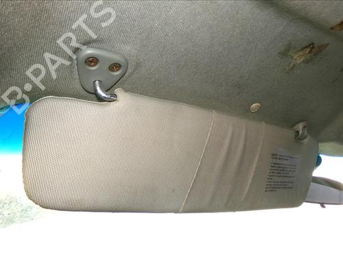 Used Left sun visor HYUNDAI H-1 / STAREX Bus (A1) 2.5 TCi (99 hp) 28529928