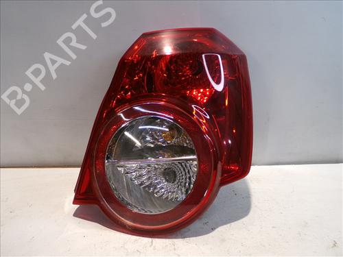 Used Right taillight CHEVROLET AVEO / KALOS Hatchback (T250, T255) 1.2 (84 hp) 29129068