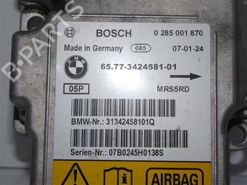 ECU airbags BMW X3 (E83) 2.0 d | BP24556837M53 