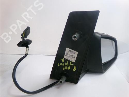 Right mirror OPEL ZAFIRA A MPV (T98) 2.0 DI 16V (F75) | BP24560419C27 