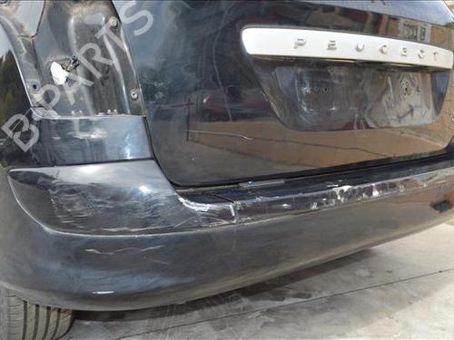 Used Rear bumper PEUGEOT 308 I (4A_, 4C_) 1.6 HDi (109 hp) 24560817