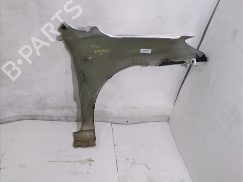 Left front fenders MAZDA 2 (DY) 1.4 | BP24561571C41 