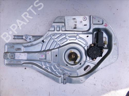 Used Front left window mechanism HYUNDAI TUCSON (JM) 2.0 CRDi (140 hp) 25434919