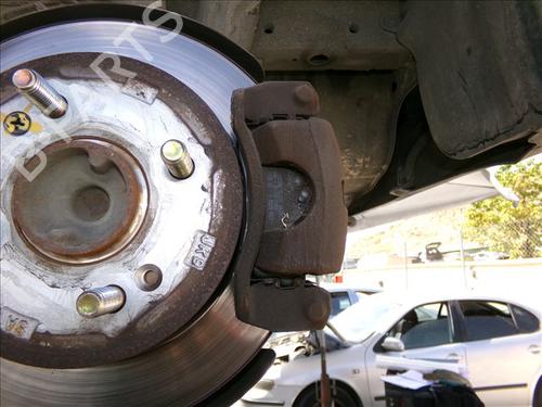 Used Left rear brake caliper KIA PICANTO I (SA) 1.0 (61 hp) 29203605