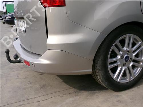 Rear bumper FORD TOURNEO COURIER B460 MPV 1.5 TDCi | BP24567905C8 