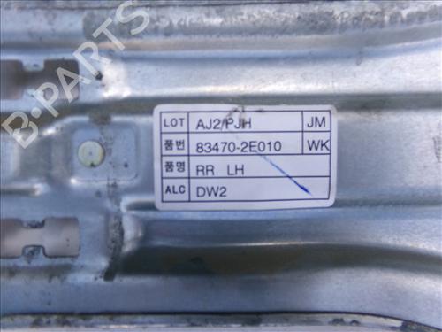 Rear left window mechanism HYUNDAI TUCSON (JM) 2.0 CRDi | BP25434921C24 