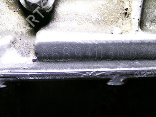 Engine MERCEDES-BENZ A-CLASS (W168) A 170 CDI (168.008) | BP29622979M1