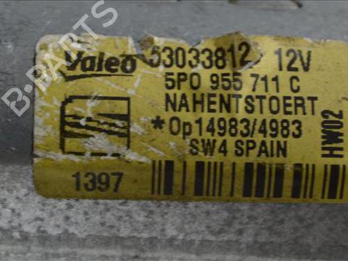 Rear wiper motor SEAT ALTEA (5P1) 1.6 TDI | BP24559288M102 