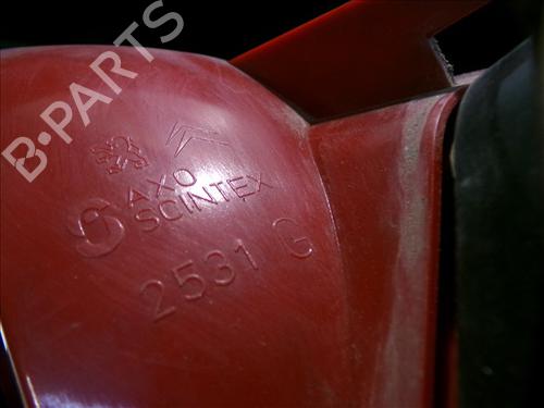 Left taillight PEUGEOT 206 Hatchback (2A/C) 1.9 D | BP28451541C34