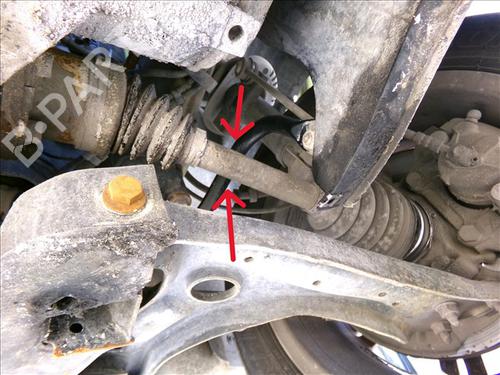 Drivksel foran venstre SEAT IBIZA IV (6J5, 6P1) 1.4 TDI (105 hp) 27444833