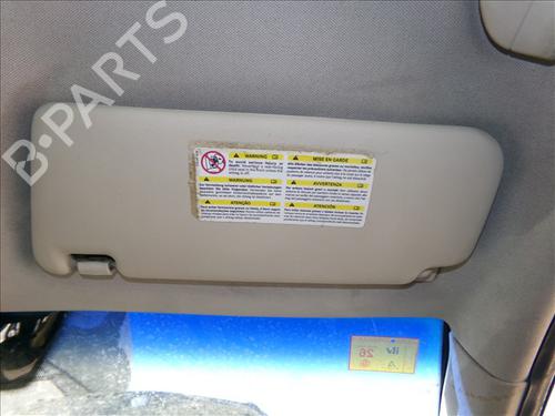 Right sun visor MERCEDES-BENZ A-CLASS (W169) A 200 CDI (169.008, 169.308) | BP28509636I2 