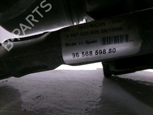 Front wiper motor PEUGEOT 407 (6D_) 2.0 HDi 135 (6DRHRH, 6DRHRE, 6DRHRG, 6DRHRJ) | BP26203985M29 