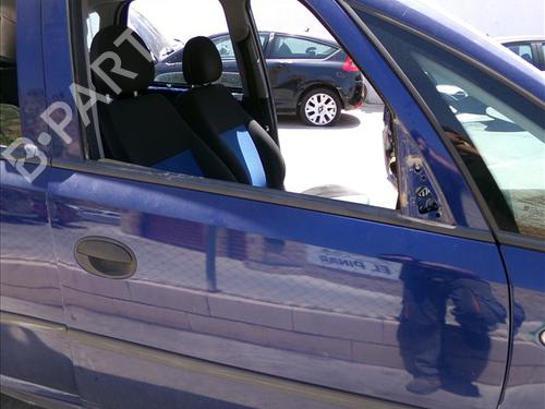 Used Right front door OPEL MERIVA A MPV (X03) 1.6 (E75) (87 hp) 27444455