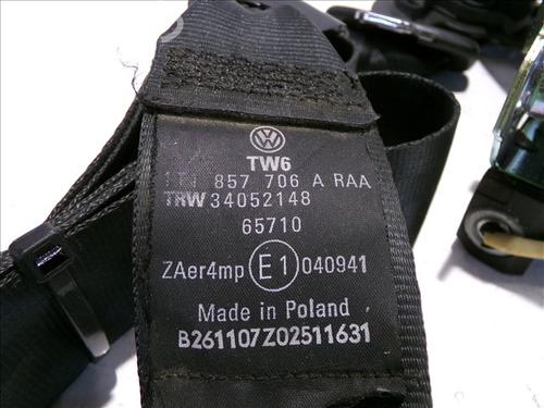 Front right seatbelt VW TOURAN (1T1, 1T2) 2.0 TDI | BP24564914I25