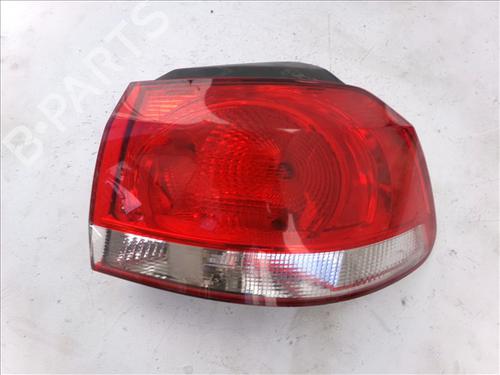 Used Right taillight VW GOLF PLUS V (5M1, 521) 1.4 TSI (122 hp) 26049317