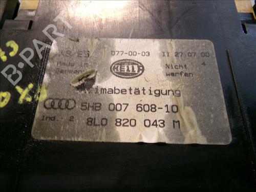 AC Styreenhet / Manøvreringsenhet AUDI A3 (8L1) 1.9 TDI | BP24565812I5 