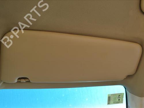 Used Right sun visor BMW 5 (E34) 525 td (115 hp) 24559990