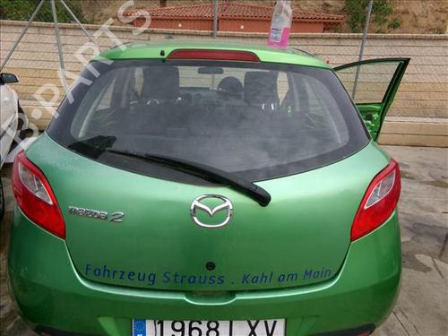 Used Tailgate MAZDA 2 (DE_, DH_) 1.3 (DE3FS) (86 hp) 24565396