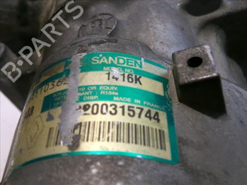 AC compressor RENAULT CLIO II (BB_, CB_) 1.5 dCi (B/CB07) | BP28162648M34 