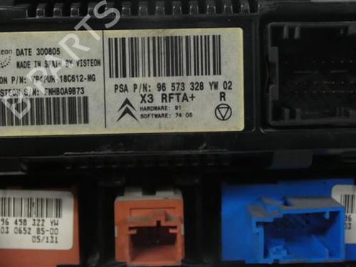 Climate control CITROËN C5 I Break (DE_) 2.2 HDi (DE4HXB, DE4HXE) | BP24556323I5 