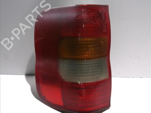 Used Left taillight OPEL COMBO Box Body/MPV (71_) 1.7 D (60 hp) 24860366