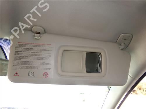 Used Right sun visor RENAULT MEGANE III Hatchback (BZ0/1_, B3_) 1.5 dCi (106 hp) 30656964
