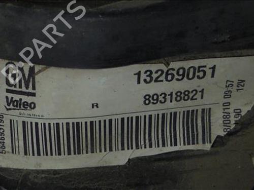 Right taillight OPEL CORSA D (S07) 1.0 (L08, L68) | BP24562541C35 