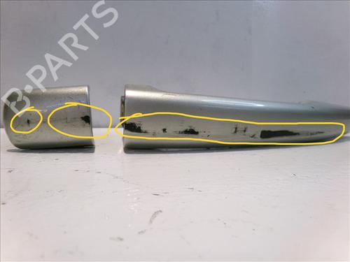 Rear right exterior door handle PEUGEOT 207 (WA_, WC_) 1.6 HDi | BP24561987C130 