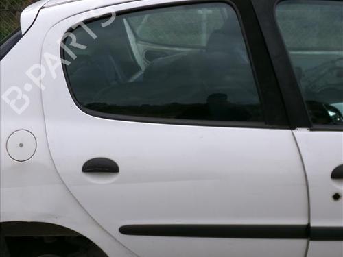 Dør høyre bak PEUGEOT 206 Hatchback (2A/C) 1.4 HDi eco 70 (68 hp) 26204658