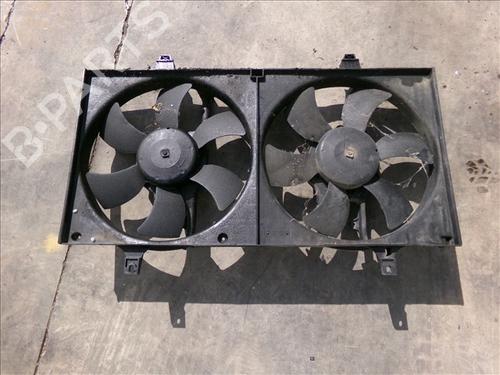 Used Radiator fan NISSAN PRIMERA Hatchback (P12) 2.2 Di (126 hp) 25897519