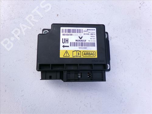 Kollisjonspute styreenhet RENAULT MEGANE III Hatchback (BZ0/1_, B3_) 1.2 TCe (BZ2B, BZ11) (116 hp) 29052300