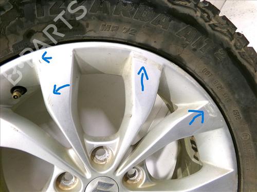 Rim SUZUKI GRAND VITARA II (JT, TE, TD) 1.9 DDiS All-wheel Drive (JT419, TD44, JB419WD, JB419XD,... | BP25753129C45 