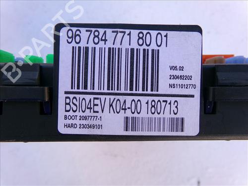 Elektronisk modul PEUGEOT EXPERT Van (VF3A_, VF3U_, VF3X_) 2.0 HDi 165 (163 hp) 31082444