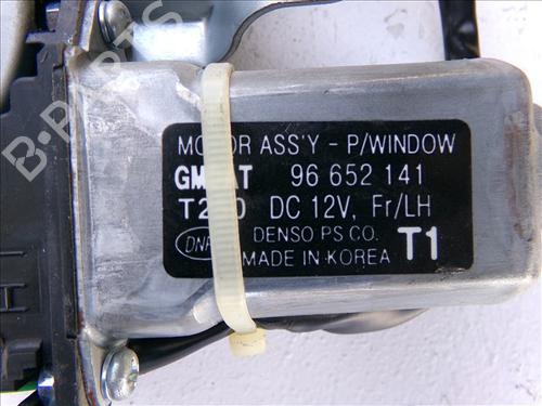 Front left window mechanism CHEVROLET AVEO / KALOS Saloon (T200) 1.4 | BP29623119C22