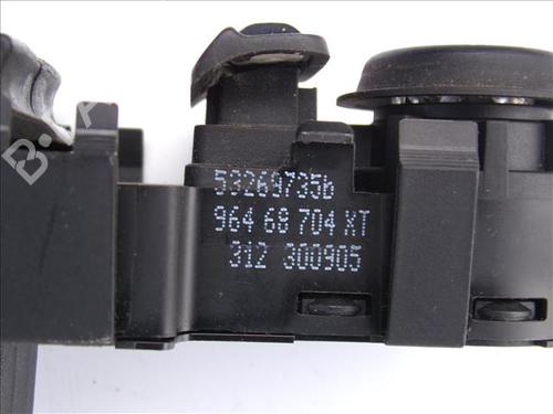 Left front window switch PEUGEOT 407 (6D_) 2.0 HDi 135 (6DRHRH, 6DRHRE, 6DRHRG, 6DRHRJ) | BP26203960I27  - Image 5