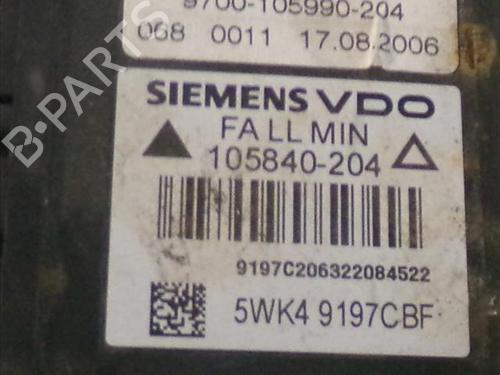 Rear left window mechanism AUDI A4 B7 (8EC) 2.0 TDI | BP24562268C24 