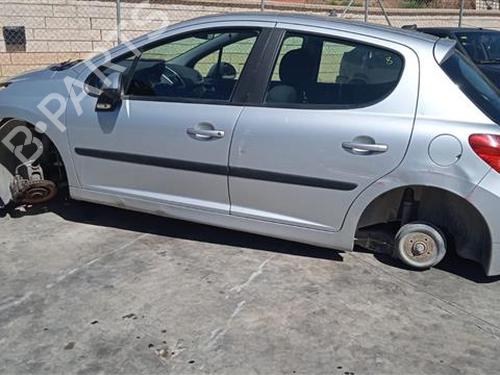 Rear left lock PEUGEOT 207 (WA_, WC_) 1.4 16V | BP24564428C100 