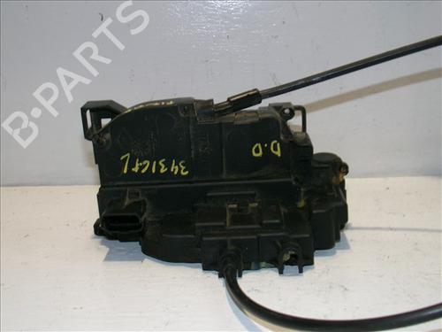 Front right lock RENAULT SCÉNIC III (JZ0/1_) 1.9 dCi (JZ0J, JZ1J, JZ1K, JZ1S) | BP30764101C97