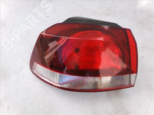 Used Left taillight VW GOLF PLUS V (5M1, 521) 1.4 TSI (122 hp) 26049318