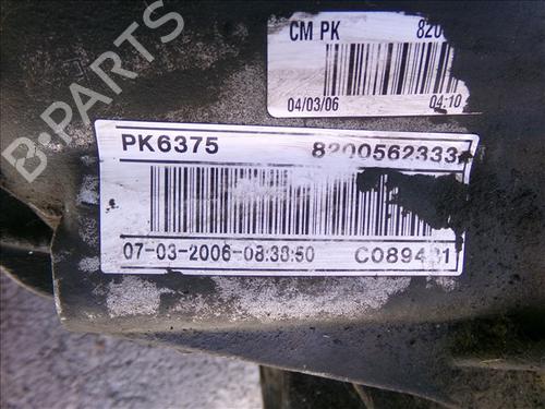 Gearkasse RENAULT TRAFIC II Bus (JL) 2.0 dCi 115 (JL00, JL01, JL0H, JL0M, JL0U) | BP29385245M3 