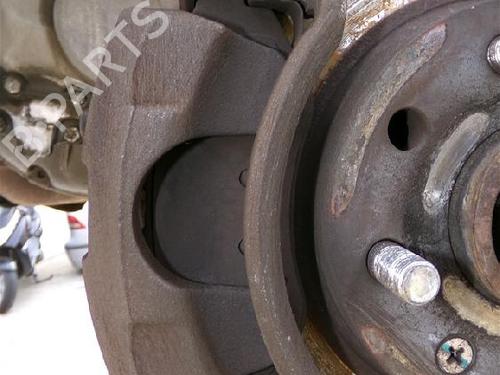 Used Left front brake caliper CHEVROLET AVEO / KALOS Saloon (T200) 1.4 (94 hp) 29623183