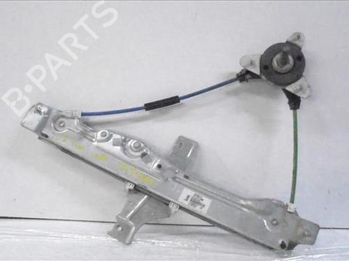 Used Rear left window mechanism PEUGEOT 208 I (CA_, CC_) 1.4 HDi (68 hp) 24559187