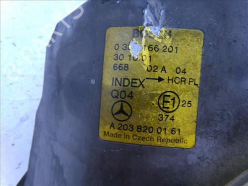 Lampa przednia lewa MERCEDES-BENZ C-CLASS (W203) C 200 CDI (203.004) | BP30796518C28 