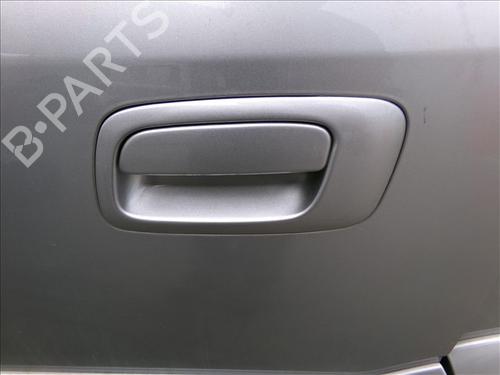 Rear left exterior door handle OPEL ZAFIRA A MPV (T98) 2.0 DTI 16V (F75) | BP28314002C130 