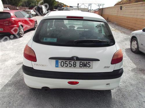 Front left window mechanism PEUGEOT 206 Hatchback (2A/C) 1.9 D | BP24555669C22