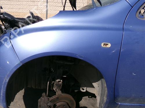 Used Left front fenders NISSAN MICRA III (K12) 1.5 dCi (65 hp) 29566416